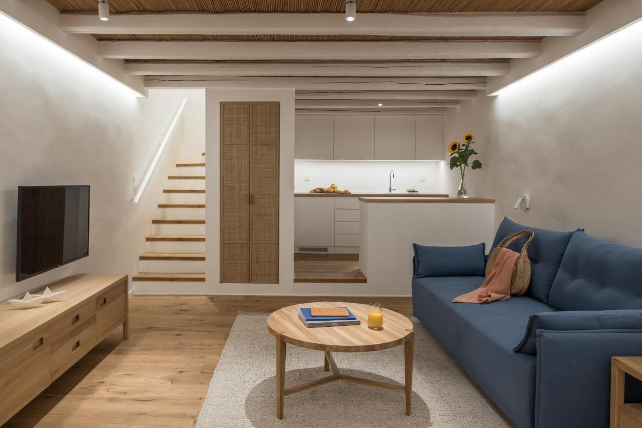 Nesea Boutique Apartments Ídra Kültér fotó