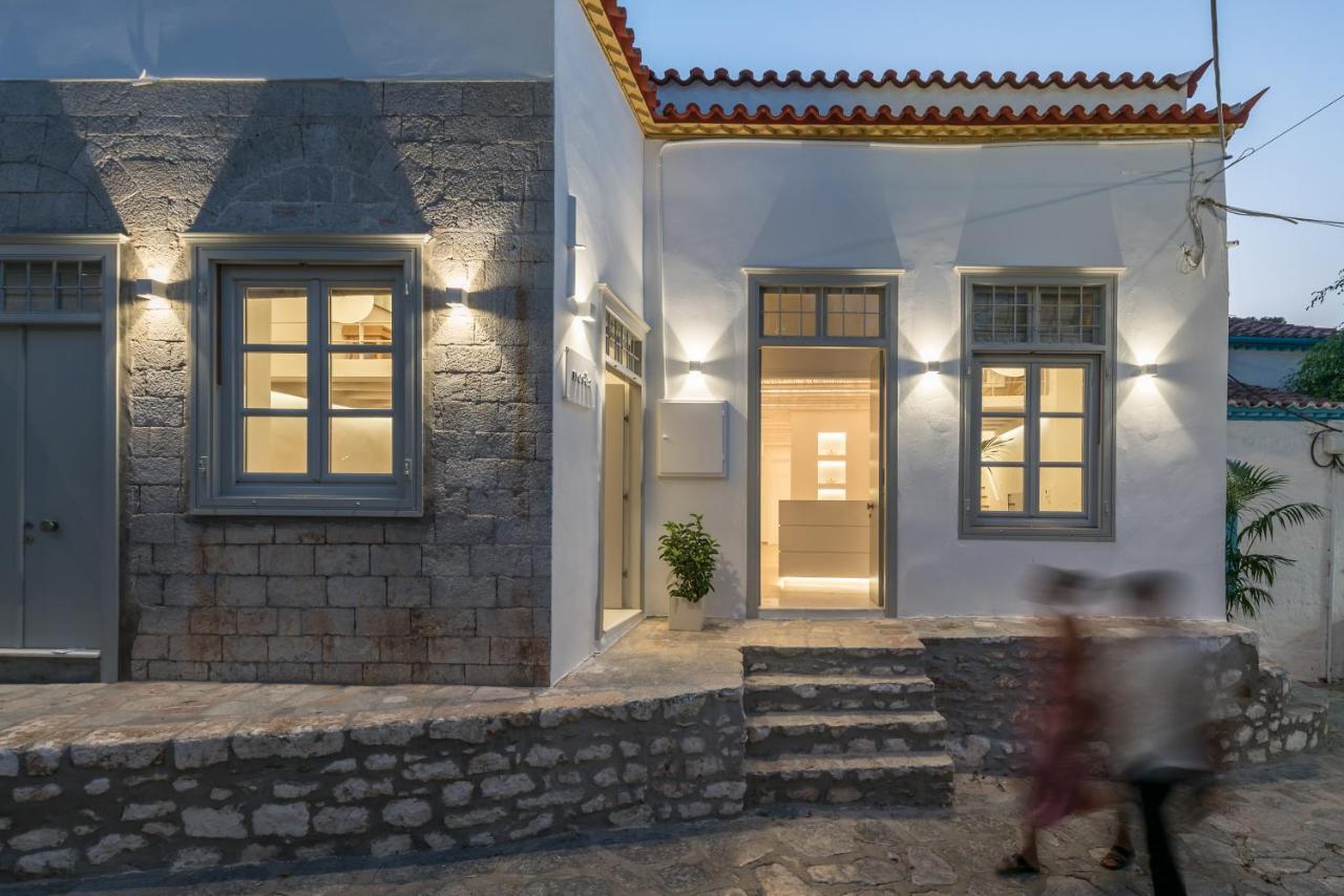 Nesea Boutique Apartments Ídra Kültér fotó