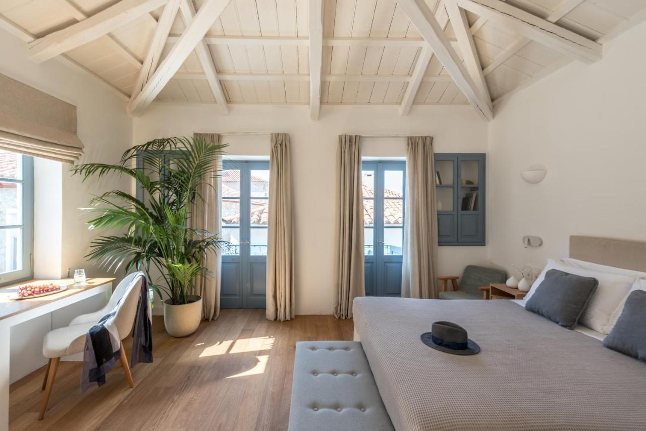 Nesea Boutique Apartments Ídra Kültér fotó