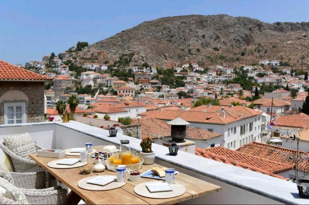Nesea Boutique Apartments Ídra Kültér fotó