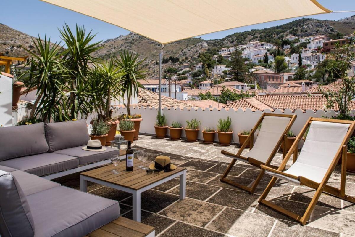 Nesea Boutique Apartments Ídra Kültér fotó