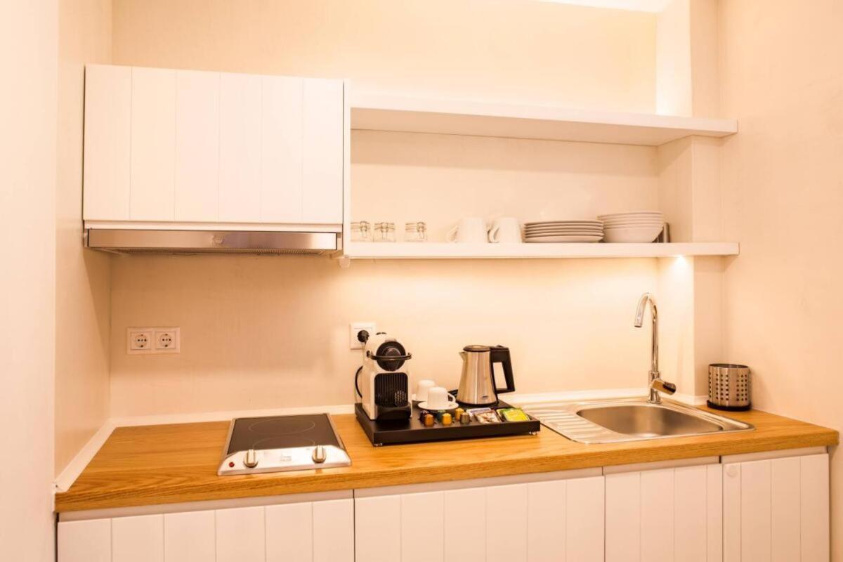 Nesea Boutique Apartments Ídra Kültér fotó