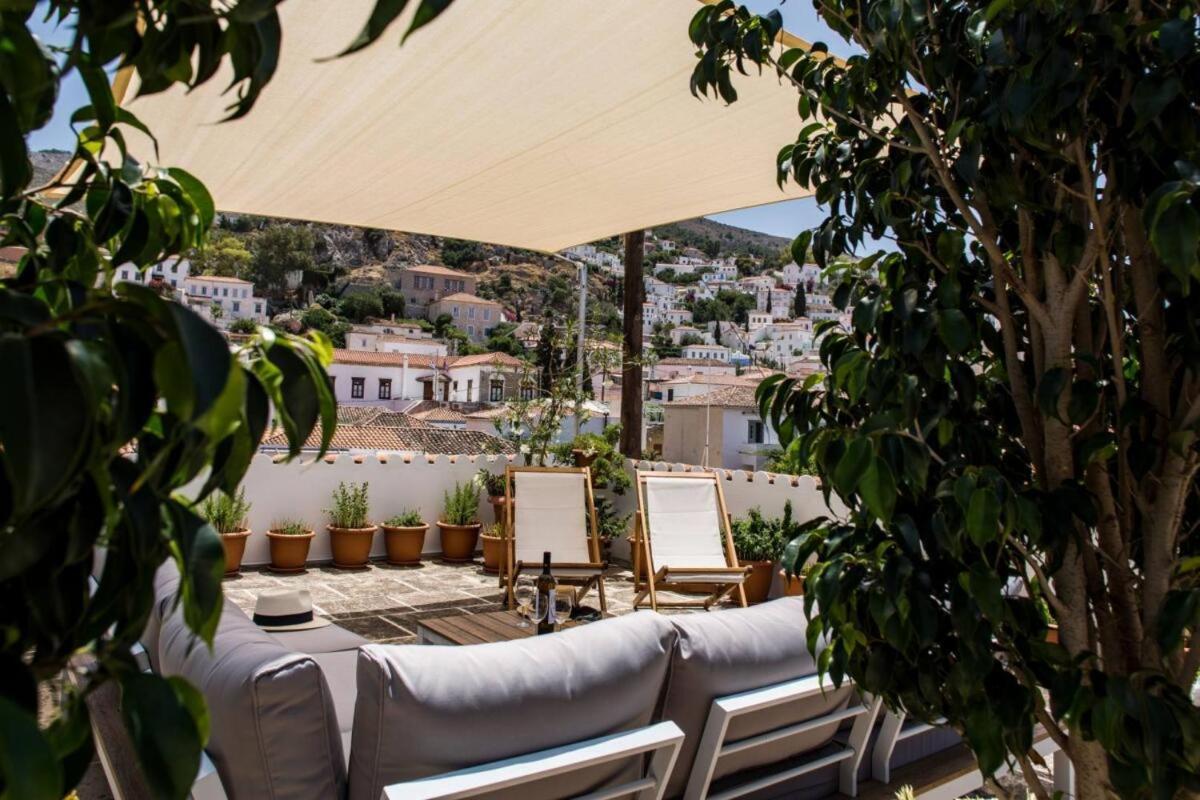 Nesea Boutique Apartments Ídra Kültér fotó