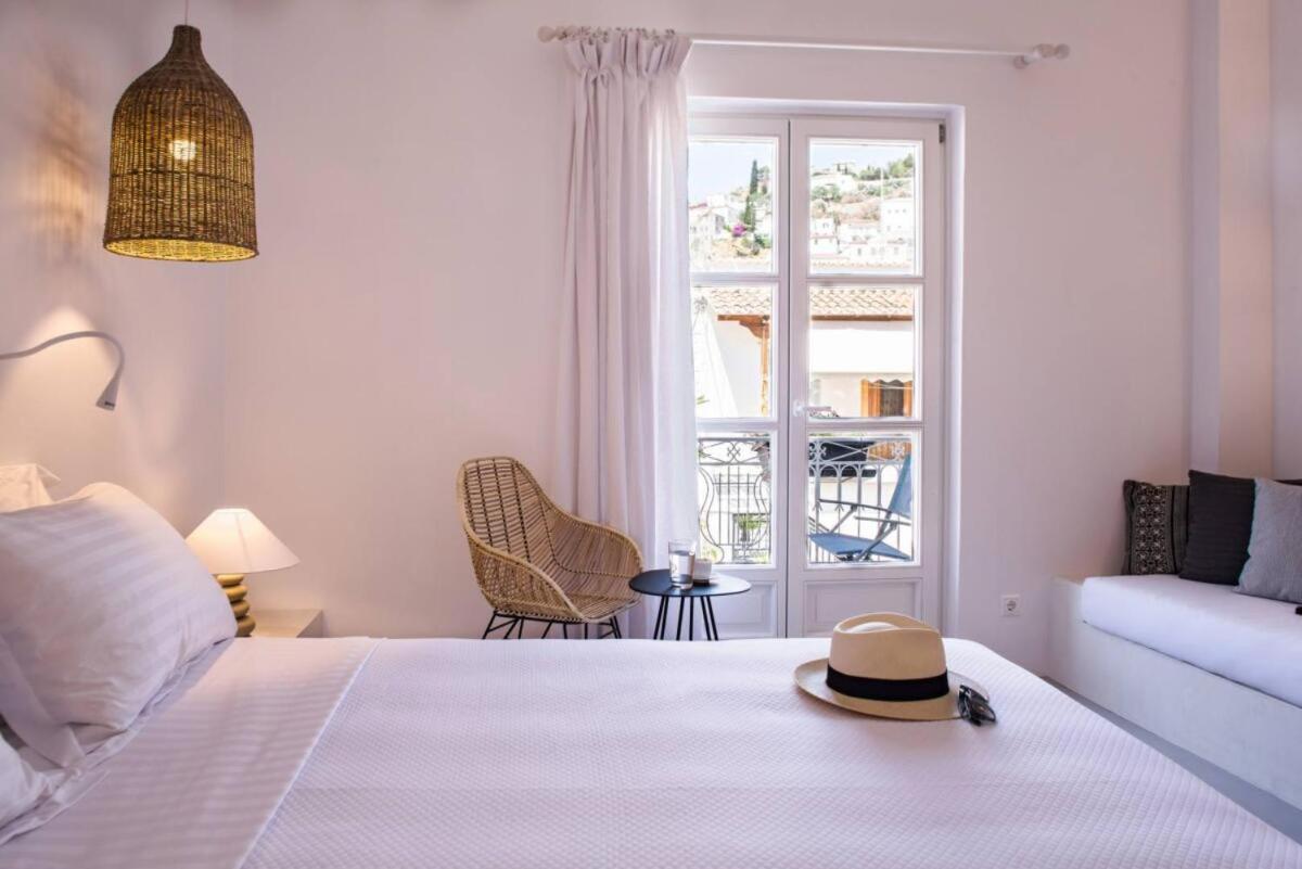 Nesea Boutique Apartments Ídra Kültér fotó